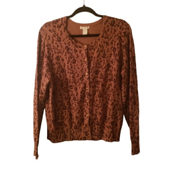 H&M Leopard Print Sweater Set - Picture 4 of 13